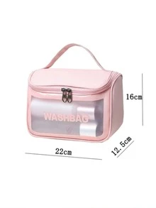 Bolsa de Cosméticos, Cosmetiquera de Viaje Mujer Multicapa, Bolsa Maquillaje Portátil, Multifuncional Neceser Organizador Grande Capacidad para Cosmética y Cuidado de la Piel - Multicolor - Ver 3