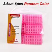 14个塑料卷发器，卡扣式自粘卷发器，无需加热，适用于DIY美发、美发沙龙、理发师（颜色随机），卷发器，无需加热即可卷发，卷发器，美发产品及配件，适用于理发店、美容院、返校季、旅行度假必备品，卷发器，卷发棒，卷发器，卷发工具，无需加热即可卷发，卷发梳，美发设备，无需加热即可打造波浪发型，旅行必备品，发型，美发，卷发，卷发器，无需加热即可卷发，无需加热即可卷发，卷发器，卷发棒，卷发，卷发工具，卷发棒，卷发扩散器，头发，旅行，美发产品，美发工具，美发用品，理发师，理发师配件、理发店、美发设备 - 彩色 - 查看 7