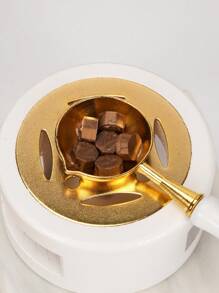 200 件古铜色复古火漆金色流金蜡粒火漆蜡粒印章腊肠犬垫板复古火漆蜡回到学校，回到学校，学校用品 - 銅色 - 查看 3