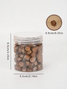 200 件古铜色复古火漆金色流金蜡粒火漆蜡粒印章腊肠犬垫板复古火漆蜡回到学校，回到学校，学校用品 - 銅色 - 查看 8