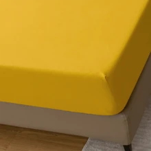 Juego De Sábanas Ajustables De Peluche Suave, 3 Piezas, Color Sólido Y Amigable Con La Piel - Multicolor - Ver 5