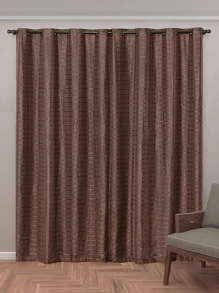 Curtains - 鏽棕色 - 查看 2