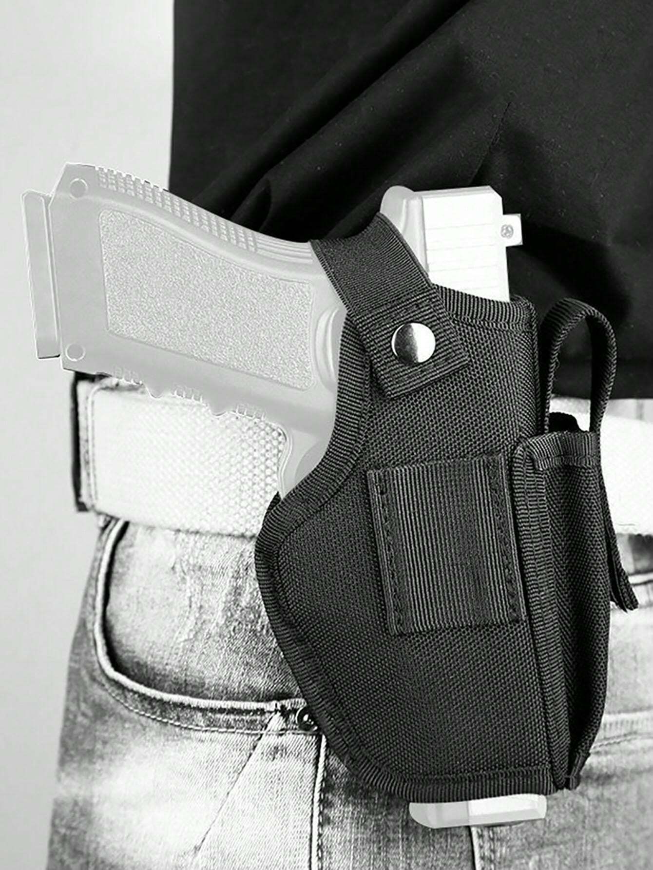 Christmas Decoration 1pc Universal Toy Gun Holster, Heavy Duty