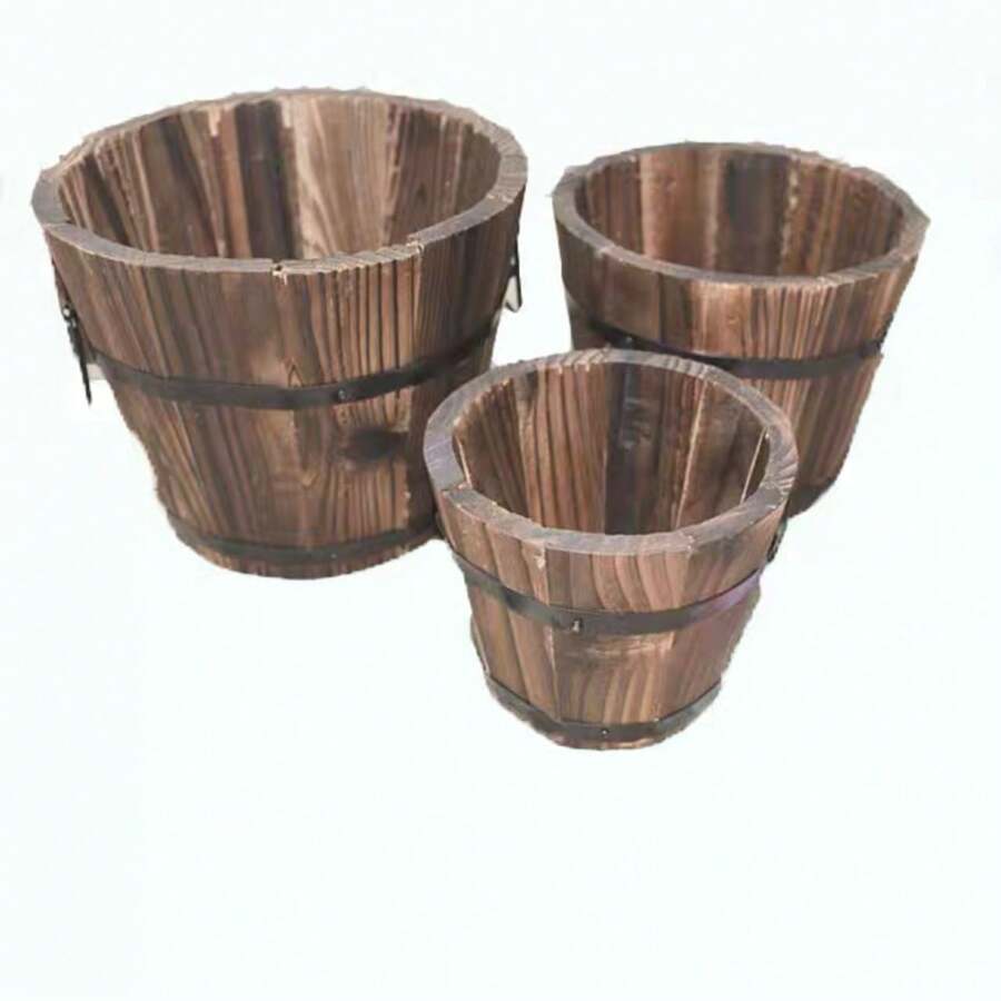 Nursery Planters - Bronze - View 1