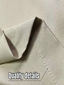 BONZER 1片防水室內/室外遮光窗簾,適用於減少露台靜熱,遮陽黑色窗簾適合臥室、門廊、客廳、遮陽篷 - 黑色 - 查看 2