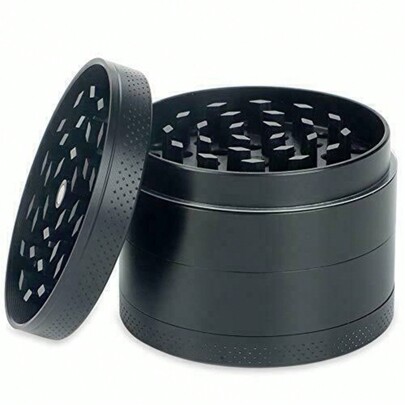 1pc Herb Grinder Herb Grinder Metal Plastic Herb Grinder