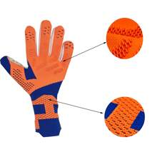 足球守門員手套,高性能守門員手套,尺寸 6/7/8/9/10,適合最艱難的撲救 - 橘色 - 查看 3