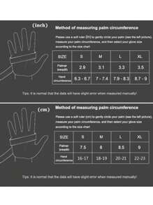 1 双健身训练手套，半指健身手套，防滑设计，适合运动、篮球、举哑铃、骑自行车，黑色手套 - 黑色 - 查看 10