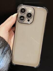 1pc Transparent Four-Corner Airbag Shockproof Phone Case Compatible With IPhone 16 Pro Max, 11, 12, 13, 14, XR, 15, 15 Pro, 15 Pro Max And Galaxy A05, A15, A25, A35, A55, S23, S24 , Redmi