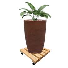 Suporte para vaso de planta com rodinhas suporte para botijão de gás suporte de madeira para vaso de plantas apoio para vaso carrinho para vaso de plantas deck em madeira suporte vaso suporte de madeira para vaso reforçado suporte para butijão de gás