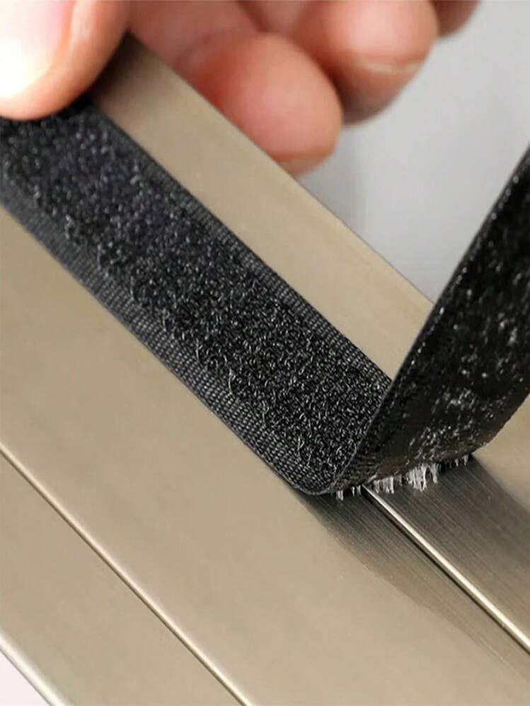 自粘蚊網窗紗,不需鑽孔的沙漠式窗簾,自行安裝,隱形,家用防蟲網 - 白網白邊 - 查看 8