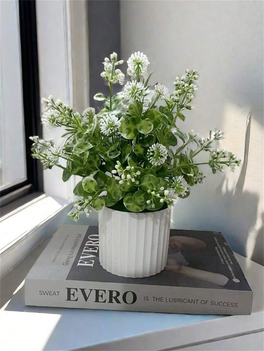 人造植物盆栽家居装饰、点缀景观、情人节、礼物