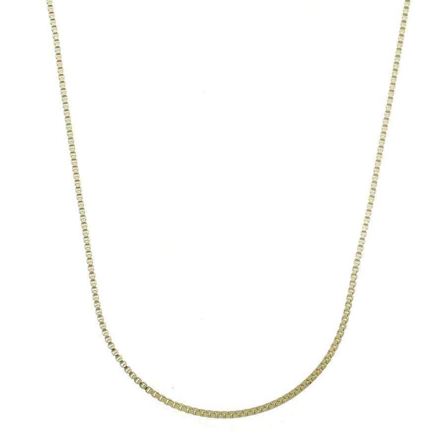 Chain Necklaces - 金色 - 查看 1