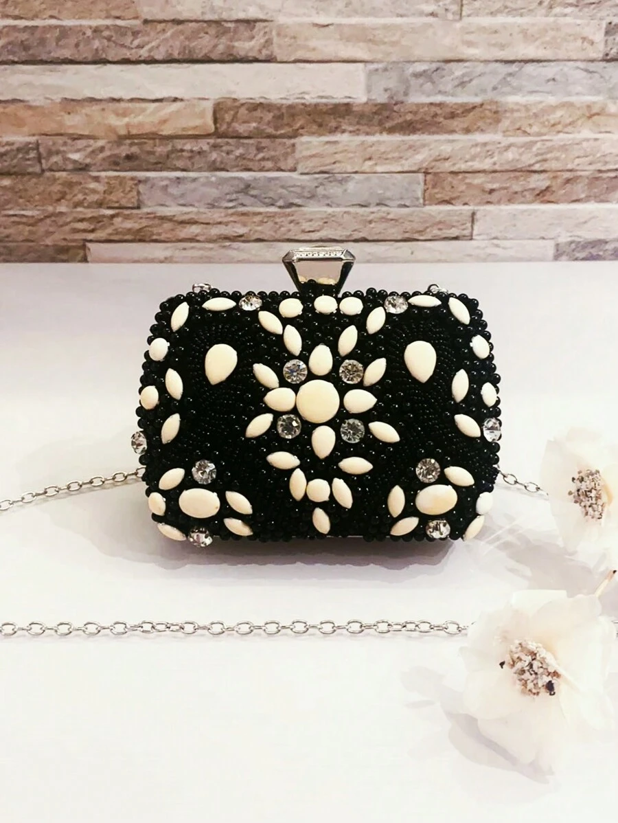 Women Evening Bags - màu đen - Xem 1