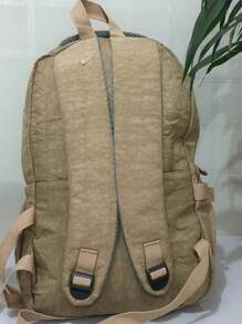 Women Fashion Backpacks - 薑色 - 查看 4