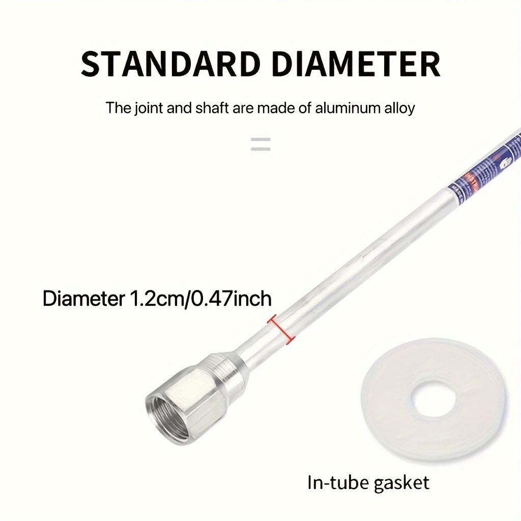 3 Pcs Airless Paint Sprayer Tip Extension Pole Extension Rod And Hand