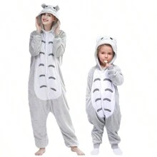 Pijamas Para Niños Niñas calientitas adolescentes anime bebe chicas ,  pijama de dama mujer adulto  afelpadas Pijama en pareja  unisex animales completas disfraces ,navidad familiares Mameluco Disfraz  pijamas sexis dama ropa de dormir dama ropa para dormir mujer pijama embarazo outfit maternidad embarazada de hombre cosplay Dinosaurio  animal  familiar  navidenas Ropa de Dormir  Descanso de Mujer batas de mujer multicolor batas para dormir Descanso algodon botones curvi largas8/9/10/11/12 - Gris Claro - Ver 2
