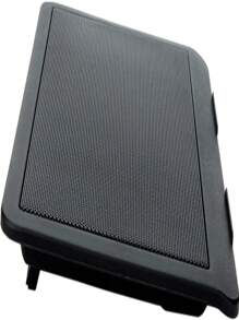 Laptop Cooling Base With Fan And LED Light, USB Connection. Silent Operation, 14 Centimeter Fan - Black - View 4