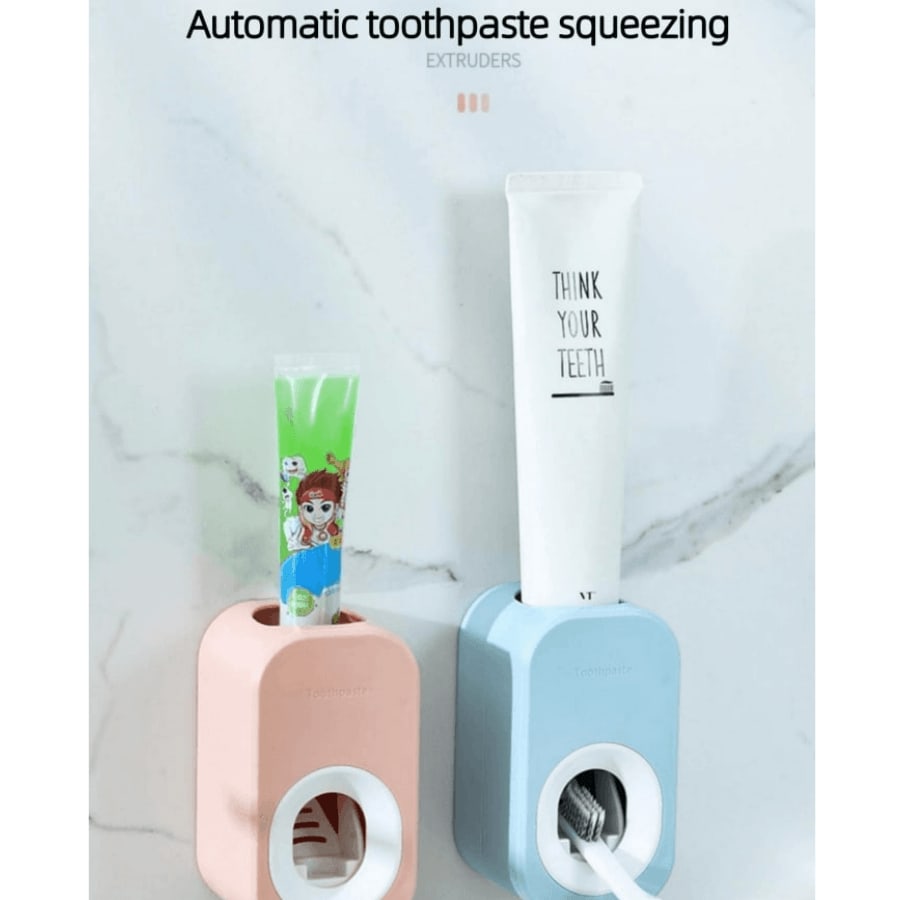 Blue And White WallMounted Toothpaste Squeezer SHEIN USA