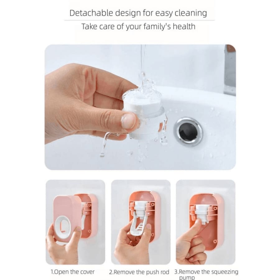 Blue And White WallMounted Toothpaste Squeezer SHEIN USA