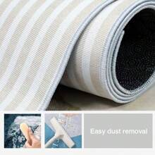 Tapete Runner de Jogos Corredor Longo Entrada Antimanchas Antiderrapante Lavável Tapete de Veludo de Cristal Para Sala de Estar, Quarto, Cozinha, Área de Serviço, Decoração de Quarto