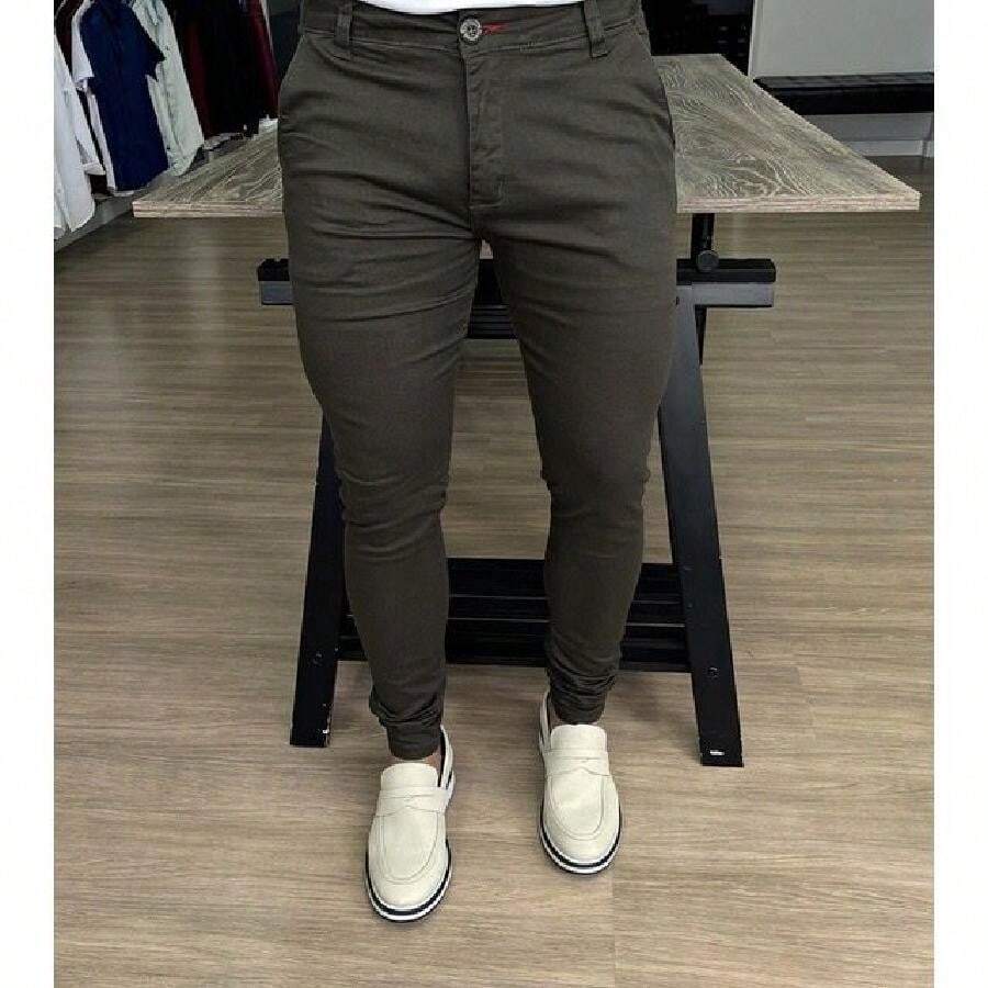 Men Pants - xanh quân đội - Xem 1