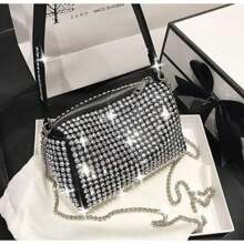 Women Top Handle Bags - Bạc - Xem 2