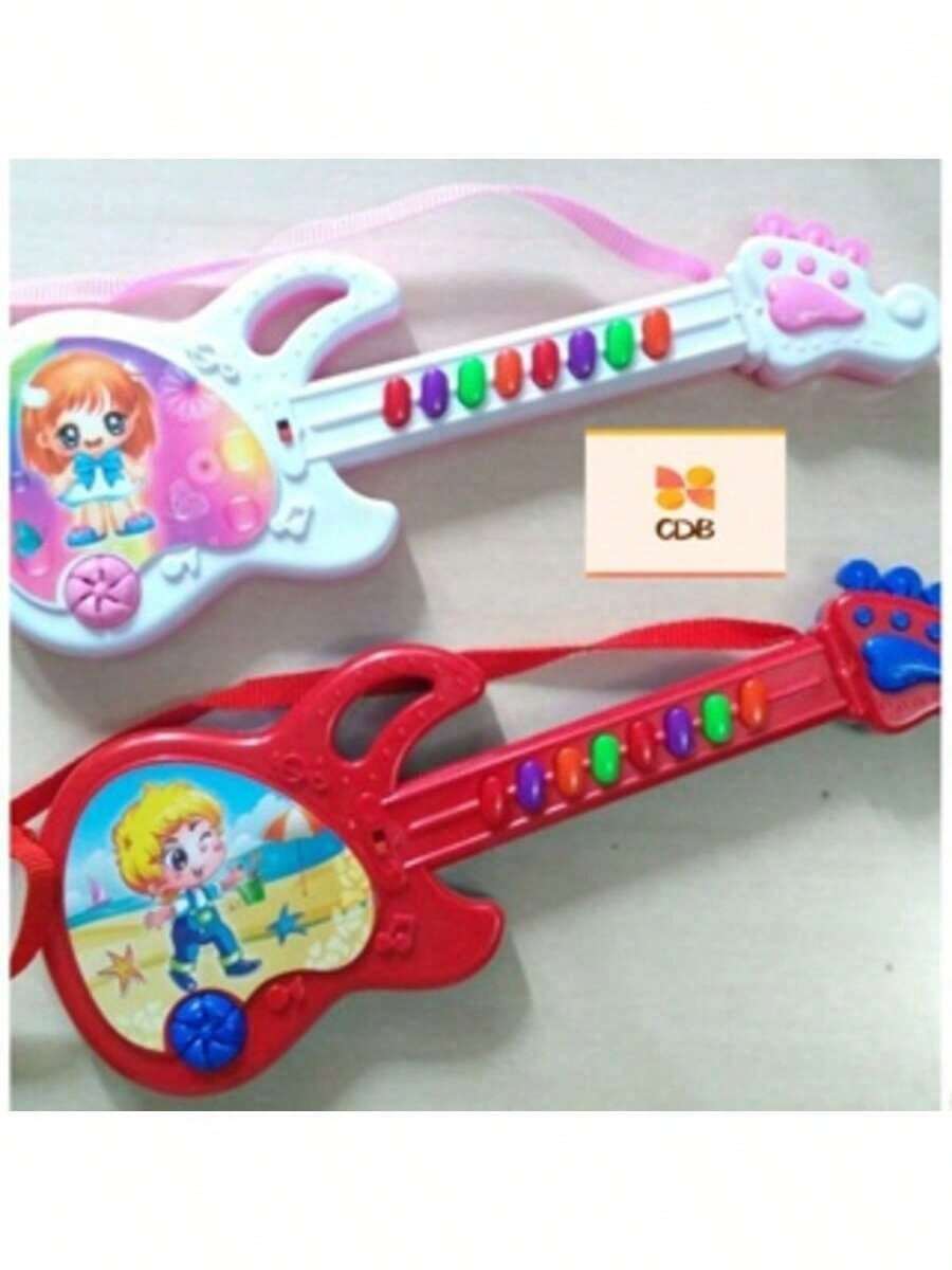 Musical Instruments - 紅色 - 查看 1