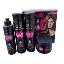 Hair Care Sets - Negro - Ver 1