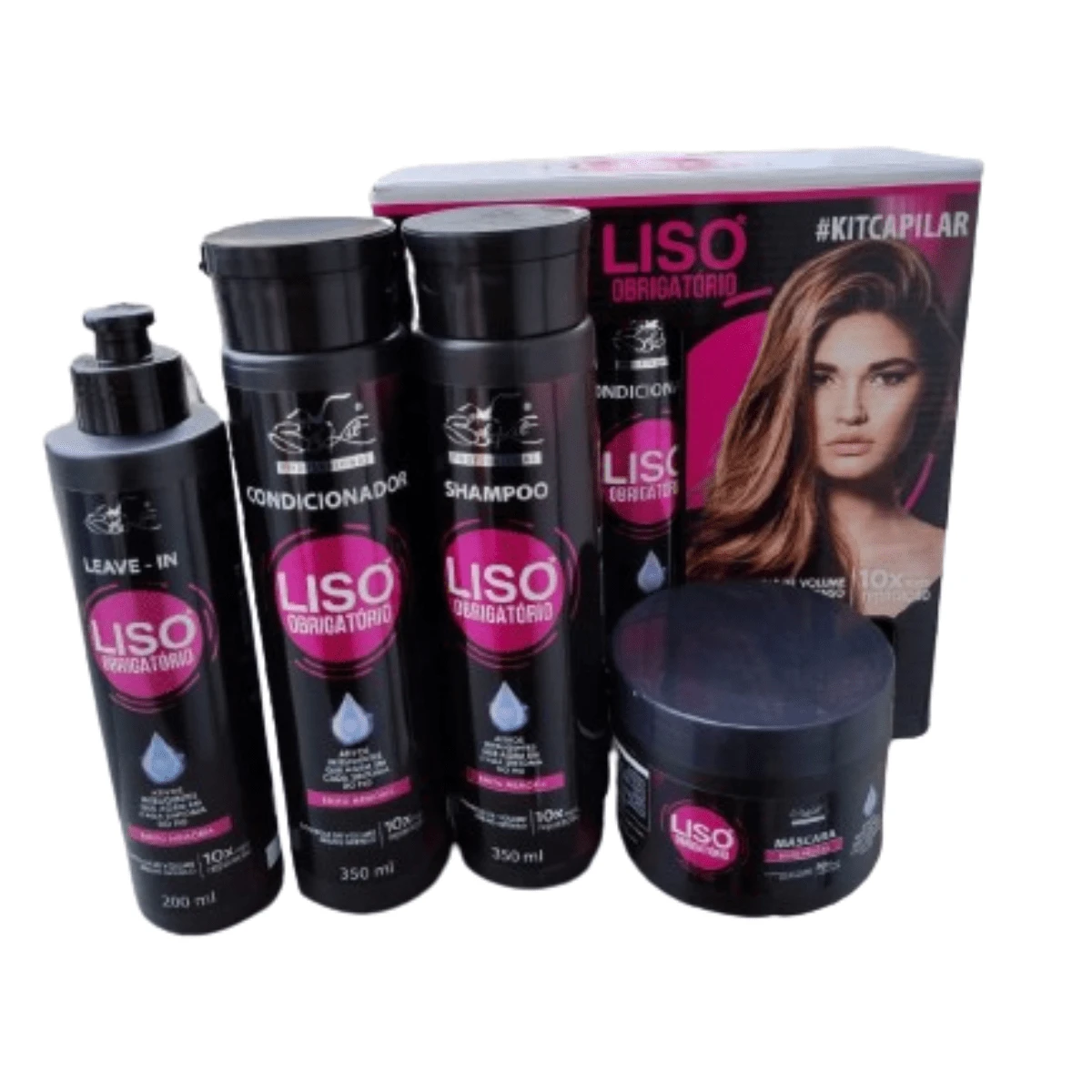Hair Care Sets - Negro - Ver 1