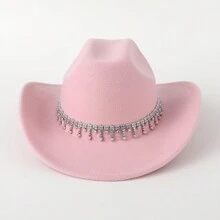 Topi Fedora Wanita - MultiWarna - View 13