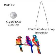 Decorative Hanging Ornaments - Multicolor - View 6