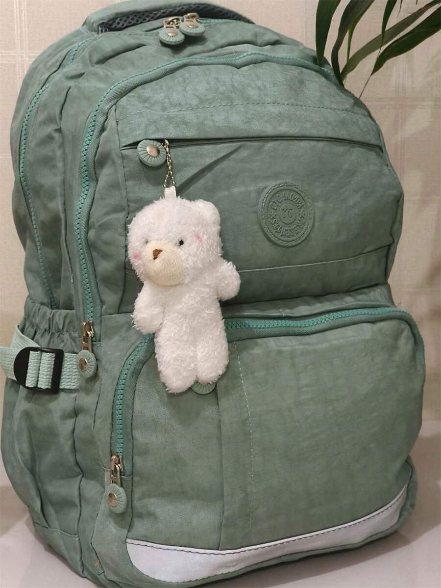 Women Fashion Backpacks - Cadet Blue - View 1