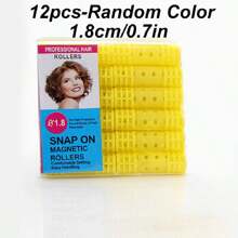 Hair Rollers Curlers Snap Rollers Self Grip Rollers Hairdressing Curlers No Heat Hair Curlers For DIY Hairdressing Hair Salon Hair Barber 6 Sizes Straight & Curler(Random Color) ,Hair Rollers,Heatless Curls,Hair Curler,Hair Products And Accessories For Barber Salon Beauty Travel Essentials,Back To School,Travel Holiday Essentials,Hair Accessories For Women,Hair Curlers,Curly Hair Brush,Rollers,Curly Hair Products,Curler,Rollers For Hair,Hair Curl,Curly Hair Tools,Hair Roller,Curly Hair,Heatless Curl,Heatless Curls,Hair Curler,Barber,Hair Tools,Hair Products,Hair Curlers,Barber Accessories,Travel,Rollers,Hair Stuff,Hair Accessories,Curly Hair Products,Curler,Rollers For Hair,Hairdressing Equipment,Hair Curl,Curly Hair Tools,Hair Roller,Christmas,Barbershop,Hair Curling Iron, Barber Accessories, Hair Accessories, Curling Iron, Hairdressing,Heatless Waves,Travel Essentials,Hairstyle,Hairdressing