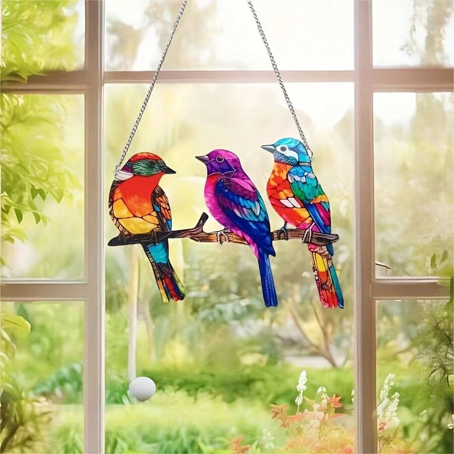 Decorative Hanging Ornaments - Multicolor - View 1