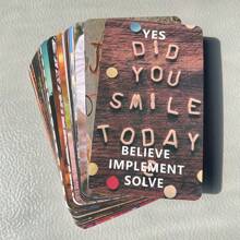 Soul Telling Oracle Deck  Twin Flame Soulmate Love  Cards Prophecy Keywords English Version Divination 62-Cards - Multicolor - View 7