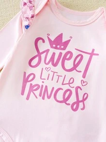 Conjuntos De Niña De Bebé - Rosa - Ver 6