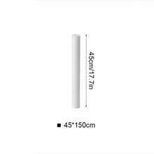 1卷置物架墊,eva透明可水洗冷藏室墊,防水防油和防污切割抽屜墊,防滑冰箱墊套覆蓋玻璃架櫃,家庭廚房用品 - 無色 - 查看 3