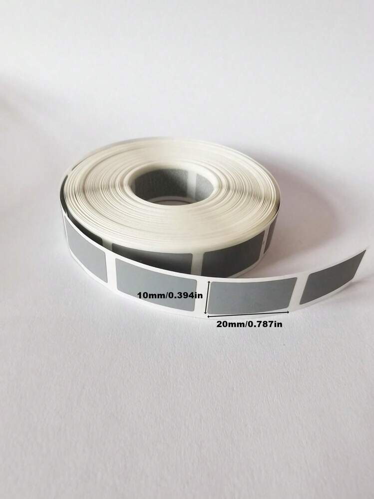 Pack De 600 Pegatinas Rasca Y Gana Grises – Tiras De 48x15 Mm Para Crear Tus Propias Tarjetas De Rascar, Fáciles De Usar Con Moneda, Ideales Para Sorteos Y Juegos