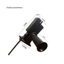 Drill To Electric Saw Converter For Household Small Reciprocating Saw, Woodworking, Handheld Jigsaw, Multi-Functional Cutting Curve Saw