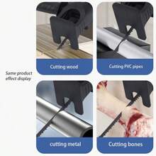 Drill To Electric Saw Converter For Household Small Reciprocating Saw, Woodworking, Handheld Jigsaw, Multi-Functional Cutting Curve Saw