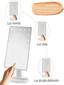 Mirrors - White - View 1