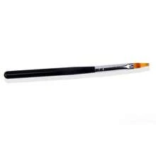 1PC Ombre Brush Nail Art Nail Brush For Gel Nails 14cm Colour-Gradient Nail Art Brush - Black - View 3