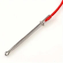 1pc Elastic Band With Clips & Guide Sewing Tools For Making Waistbands Or Cuffs - Silver - View 3