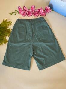 Women Shorts - 淺藍色 - 查看 3