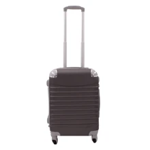 10KG Travel Suitcase With 360 Wheels And Telescopic Handle - Brown - View 2