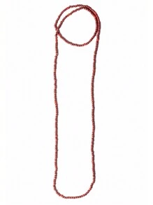 Collar Oya Mazo Potección Yoruba - Rojo - Ver 1