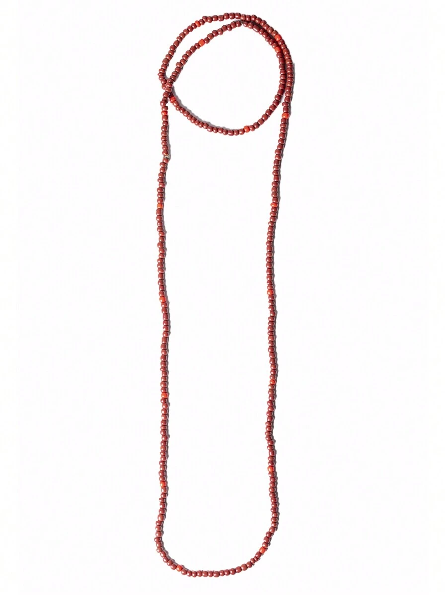 Collar Oya Mazo Potección Yoruba - Rojo - Ver 1