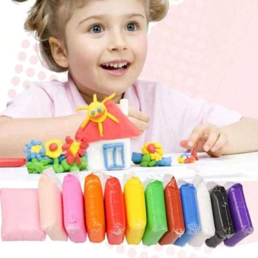 12 piezas de fomi moldeable con harramientas para moldear - Multicolor - Ver 1