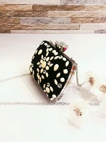 Women Evening Bags - màu đen - Xem 2